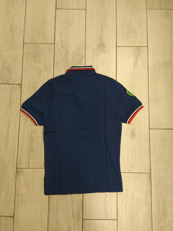 Australian Polo t-shirt cotone tennis 8 anni