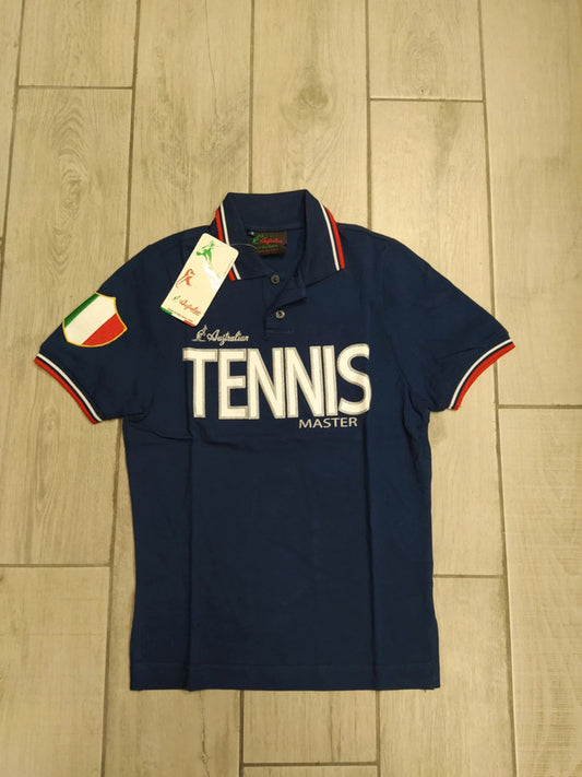Australian Polo t-shirt cotone tennis 8 anni