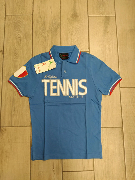 Australian T-Shirt cotone tennis 8 anni