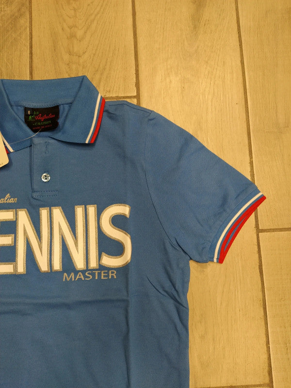 Australian T-Shirt cotone tennis 8 anni