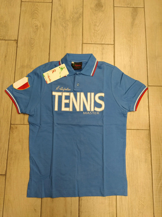 Australian T-Shirt cotone tennis 12 anni
