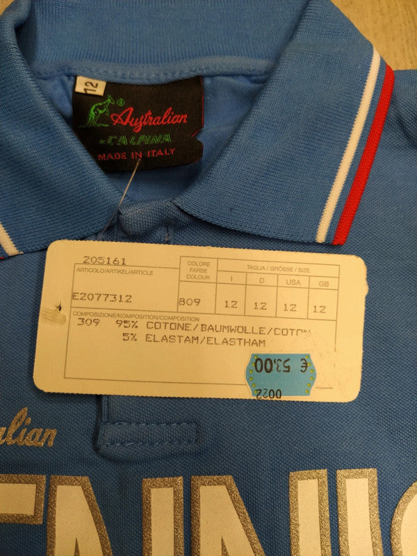 Australian T-Shirt cotone tennis 12 anni