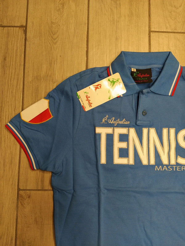 Australian T-Shirt cotone tennis 12 anni