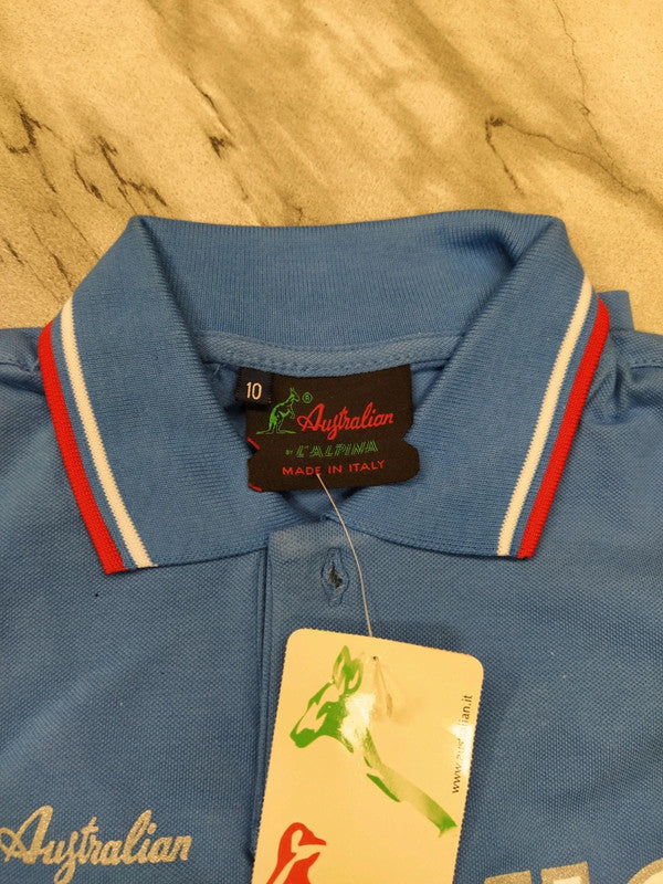 Australian T-Shirt cotone tennis 10 anni