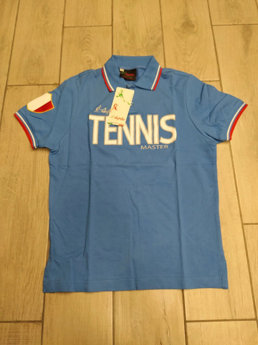 Australian T-Shirt cotone tennis 10 anni