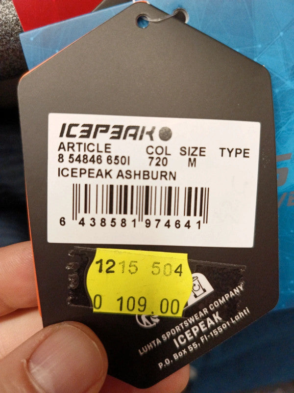 Icepeak Midlayer Ashborn montagna trekking donna tg DE38/IT44/ S