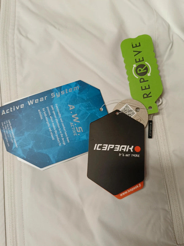 Icepeak giacca mezza stagione montagna trekking donna tg DE38 / IT 44 / S