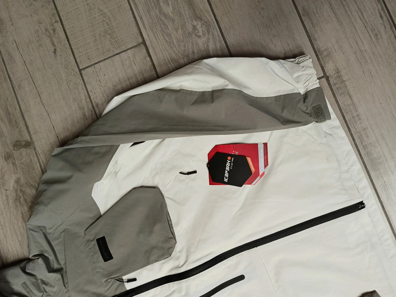 Icepeak guscio impermeabile trekking montagna uomo tg 50 / L