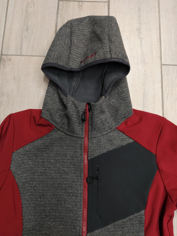 Icepeak Softshell impermeabile montagna trekking donna tg S / 38