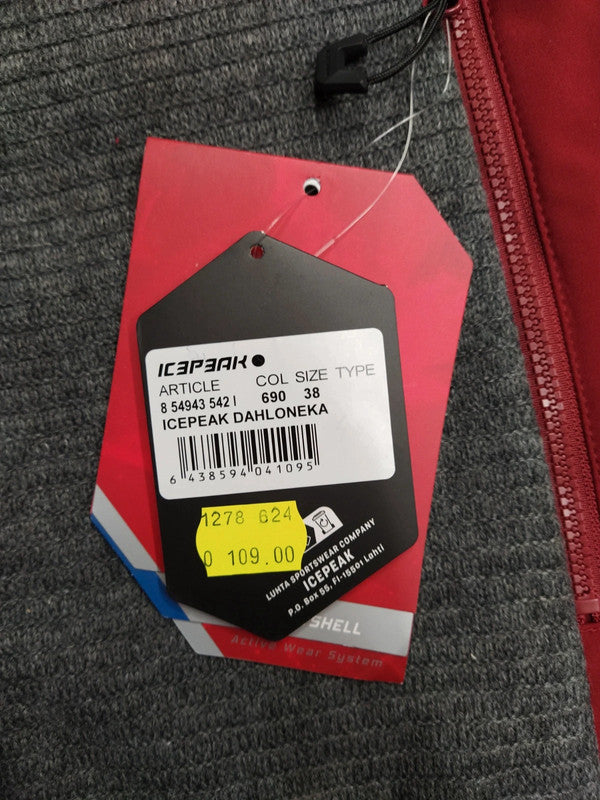 Icepeak Softshell impermeabile montagna trekking donna tg S / 38