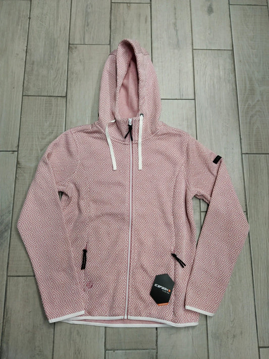 Icepeak Midlayer felpa montagna trekking uomo tg M