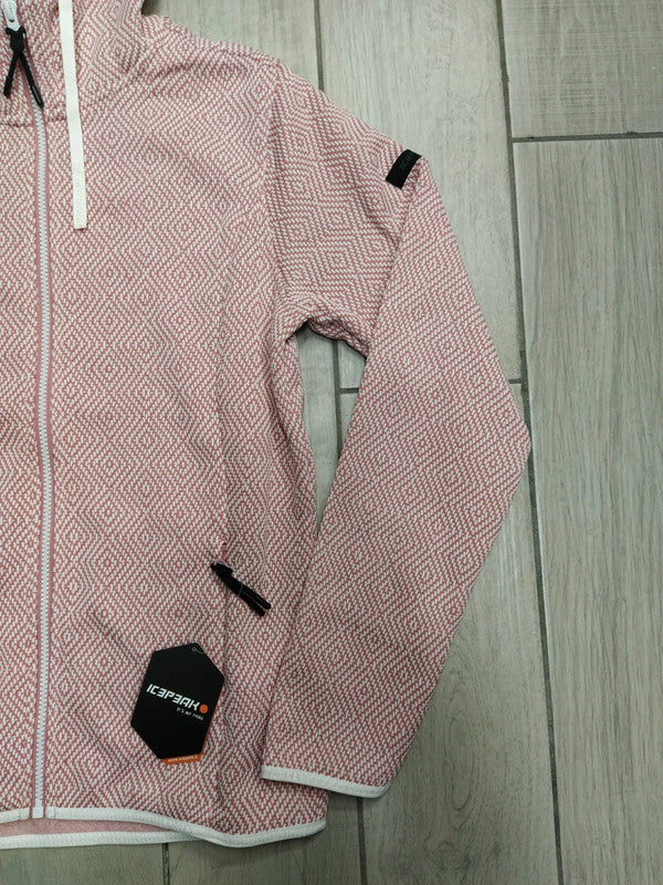 Icepeak Midlayer felpa montagna trekking uomo tg M