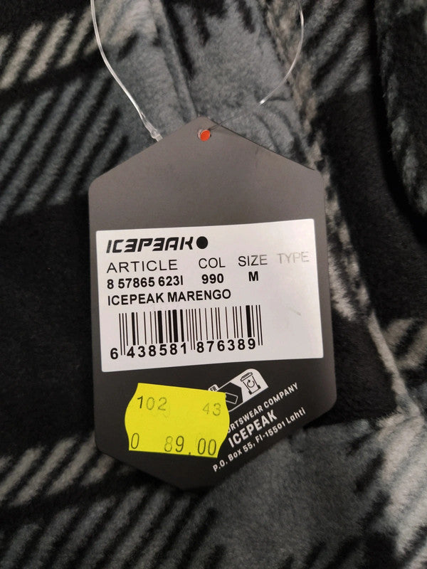 Icepeak Midlayer pile montagna trekking uomo tg M