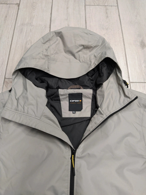 Icepeak guscio impermeabile trekking montagna uomo tg 50 / L