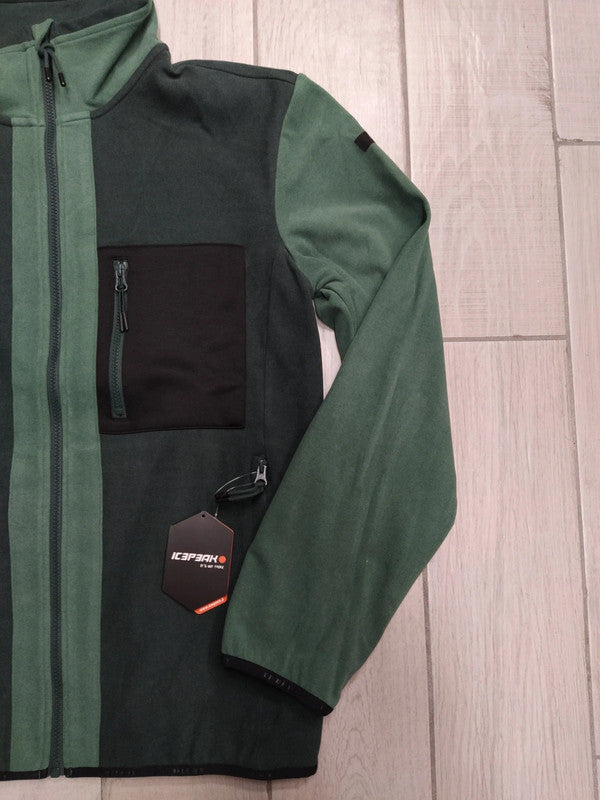 Icepeak Midlayer montagna trekking uomo tg M