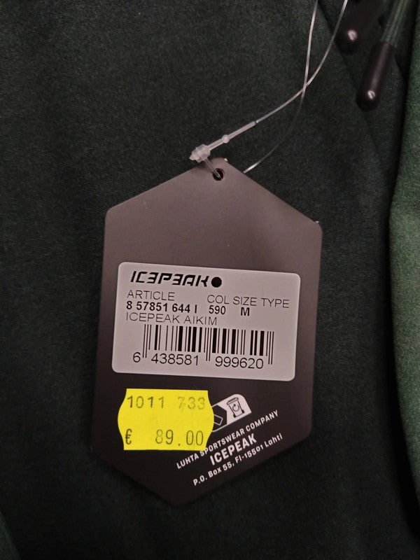 Icepeak Midlayer montagna trekking uomo tg M