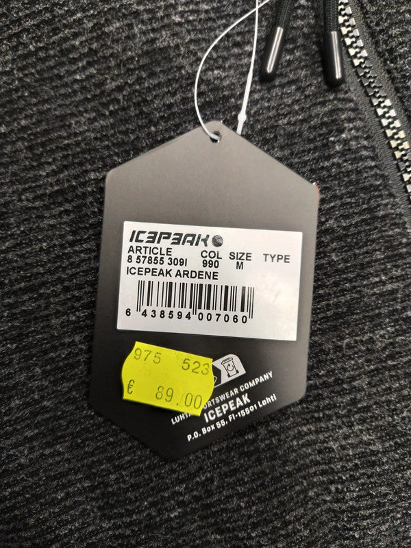 Icepeak Midlayer pile montagna trekking uomo tg M