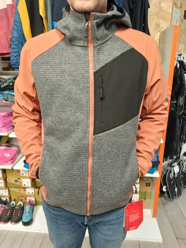Icepeak Softshell impermeabile montagna trekking uomo tg 50