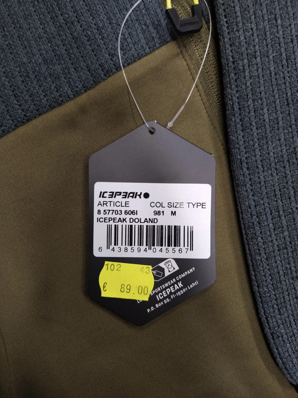 Icepeak Midlayer pile montagna trekking uomo tg M