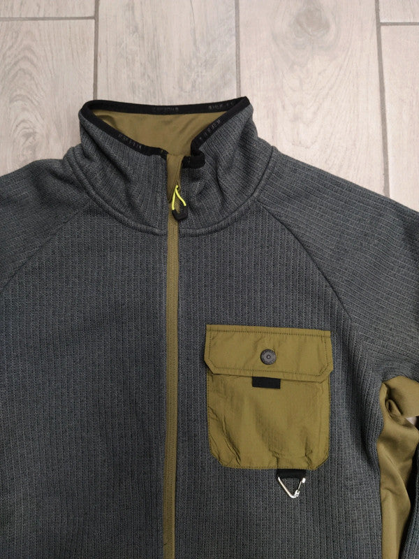 Icepeak Midlayer pile montagna trekking uomo tg M