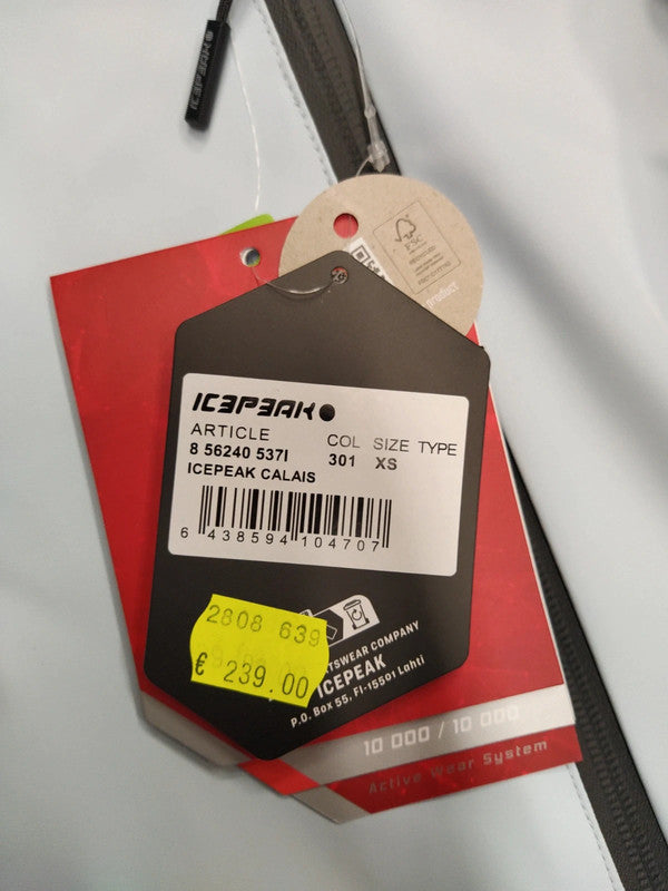 Icepeak giacca da sci montagna donna tg XS