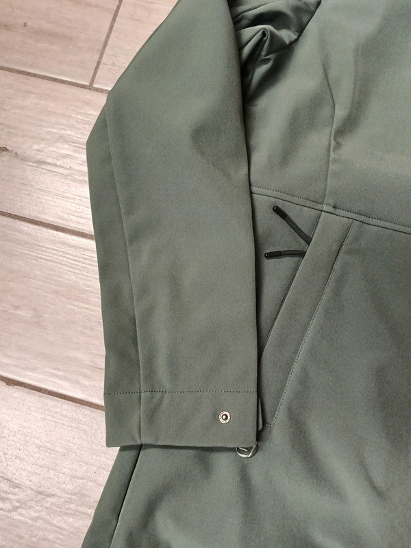 Icepeak Softshell lungo impermeabile traspirante cappuccio donna tg DE38 / IT44 / S