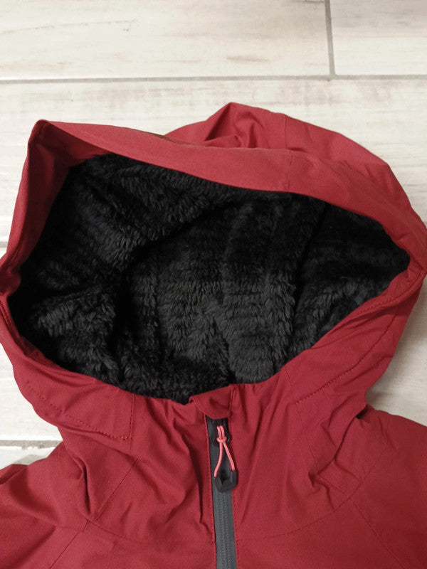 Icepeak giacca mezza stagione impermeabile traspirante cappuccio donna tg DE38 / IT44 / S