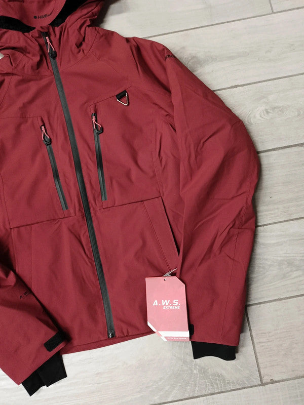 Icepeak giacca mezza stagione impermeabile traspirante cappuccio donna tg DE38 / IT44 / S