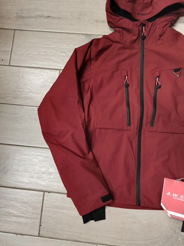 Icepeak giacca mezza stagione impermeabile traspirante cappuccio donna tg DE38 / IT44 / S