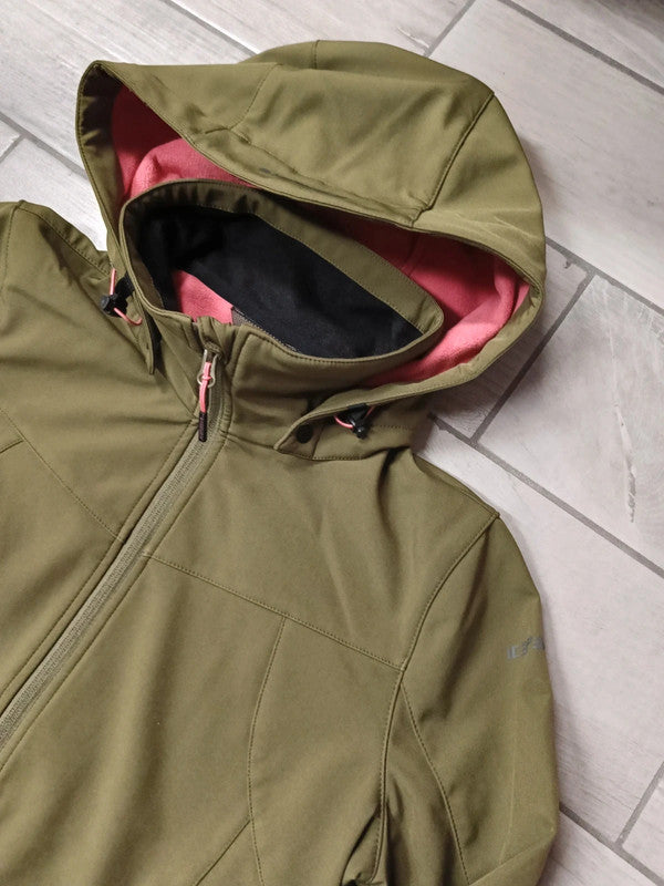 Icepeak Softshell impermeabile montagna trekking donna tg DE38 / IT44 / S
