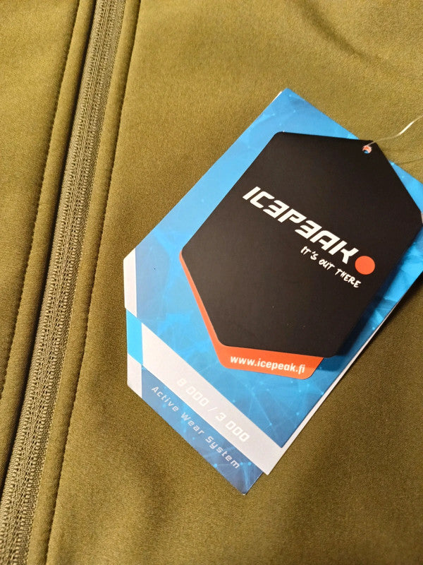 Icepeak Softshell impermeabile montagna trekking donna tg DE38 / IT44 / S