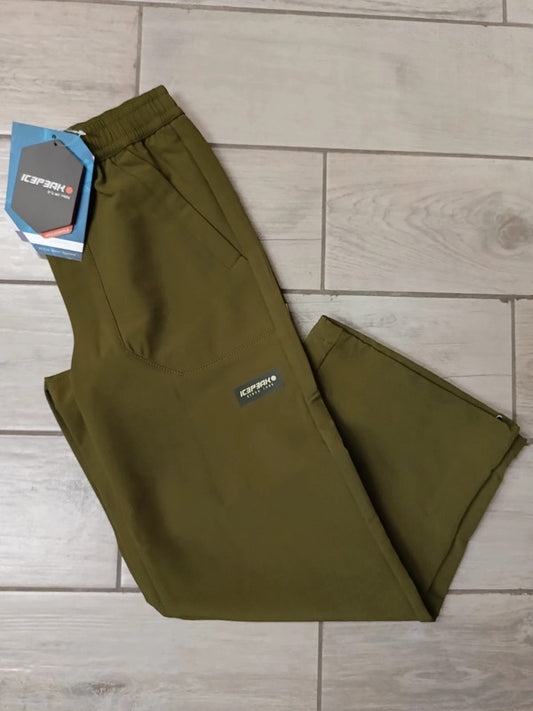 Icepeak pantaloni Softshell impermeabile tg 140 cm / 10 anni