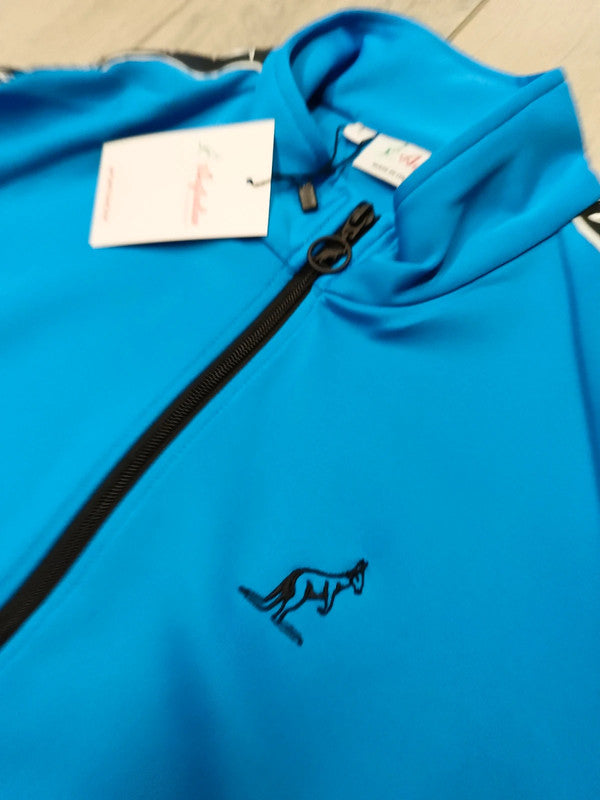 Australian tuta completa gabber acetato uomo banda tg 2XL