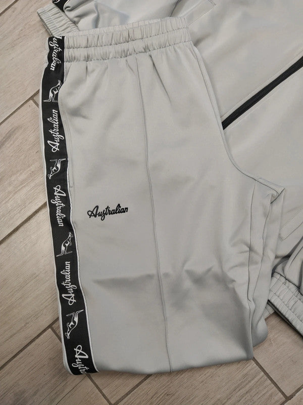 Australian tuta completa gabber acetato uomo banda tg S