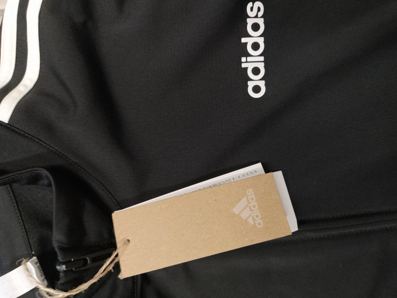 Adidas felpa acetato zip lunga uomo tg XL