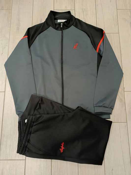 Australian tuta completa gabber tennis acetato tg XL / 52