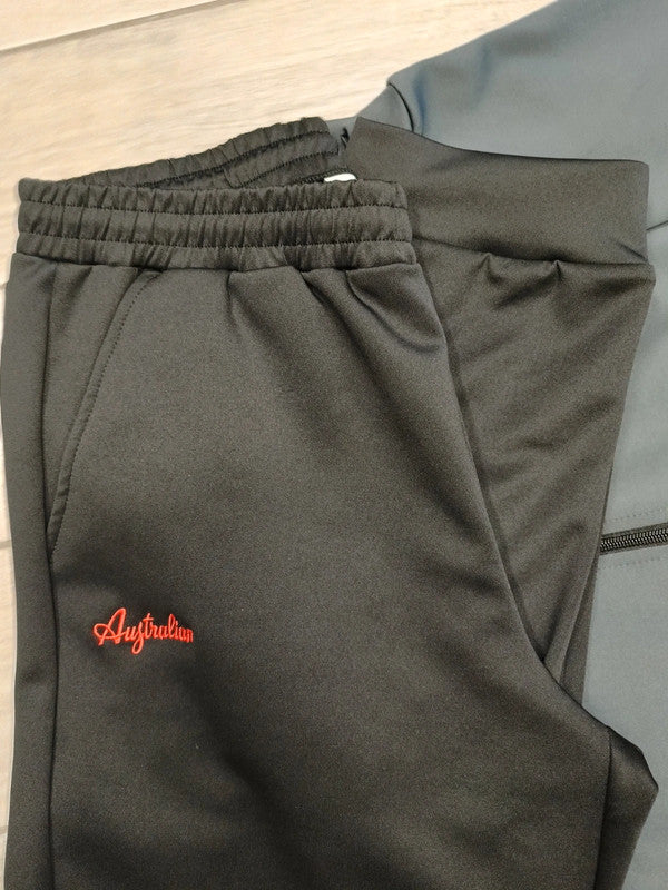 Australian tuta completa gabber tennis uomo tg M