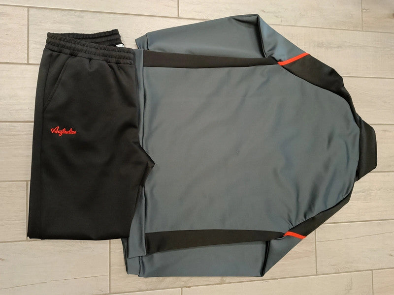 Australian tuta completa gabber tennis uomo tg M