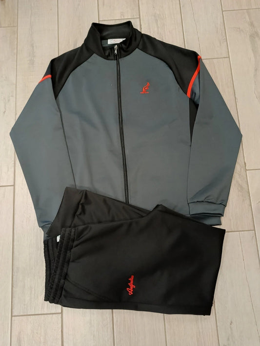 Australian tuta completa gabber tennis acetato tg XXL