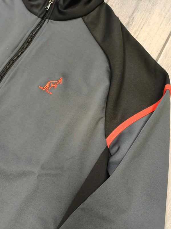 Australian tuta completa gabber tennis acetato tg XXL