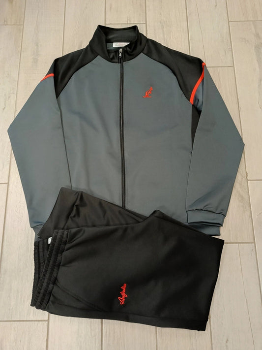 Australian tuta completa gabber tennis uomo acetato tg 3XL