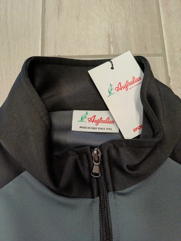 Australian tuta completa gabber tennis uomo acetato tg 3XL
