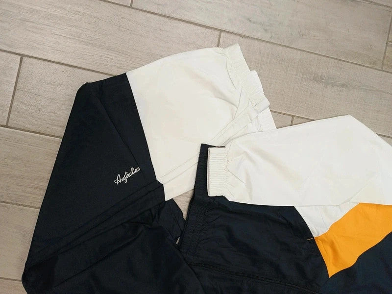 Australian tuta completa gabber tennis tg XL