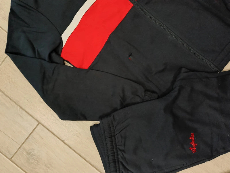 Australian tuta completa uomo cotone tg S