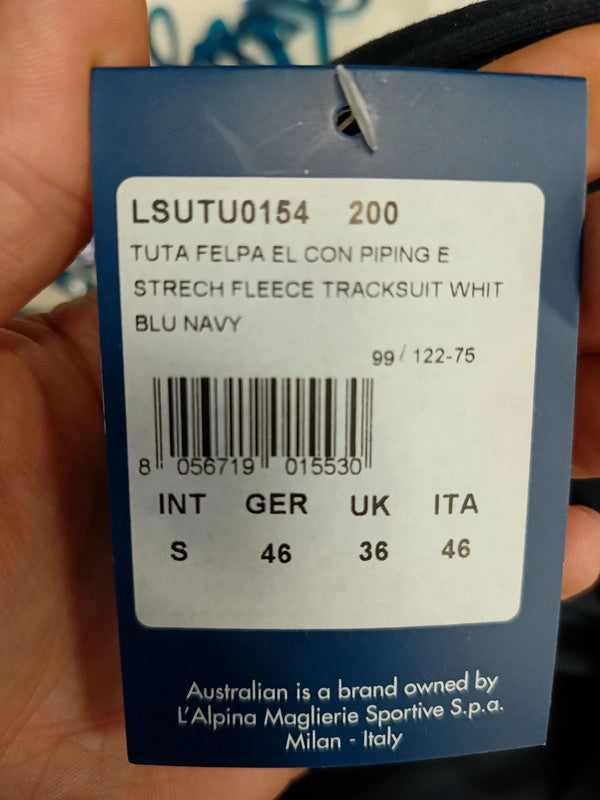 Australian tuta completa uomo cotone tg M