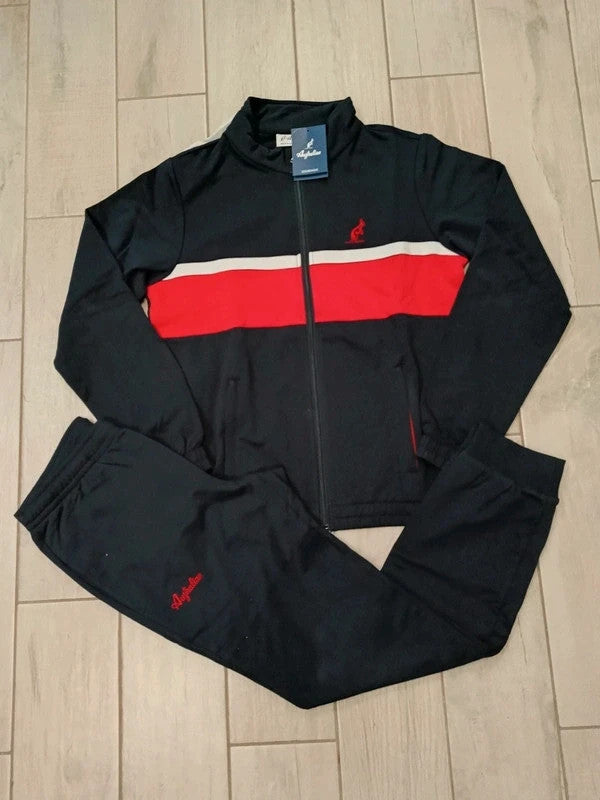 Australian tuta completa uomo cotone tg S