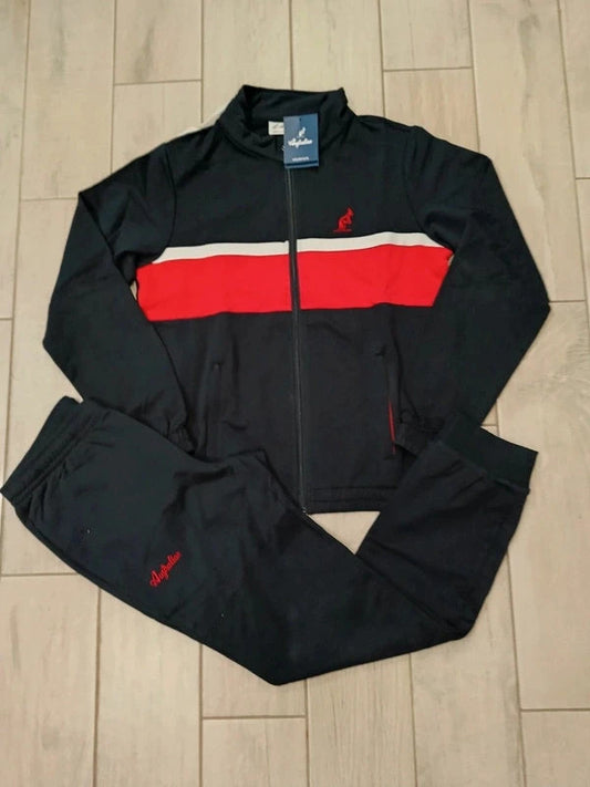 Australian tuta completa uomo cotone tg M