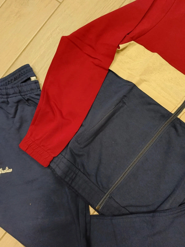 Australian tuta completa uomo cotone leggero tg M