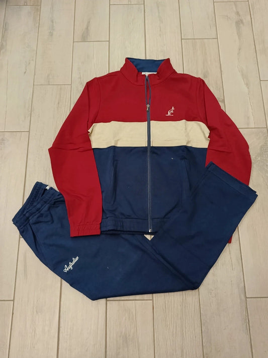 Australian tuta completa uomo cotone leggero tg L