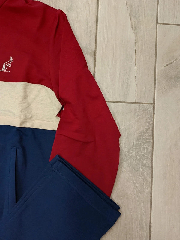 Australian tuta completa uomo cotone leggero tg L